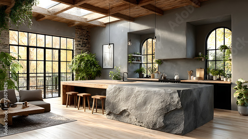 modern kitchen 