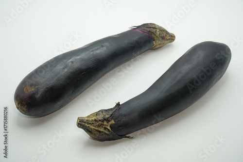 Wallpaper Mural Two Ripe Eggplants Ready for Cooking Torontodigital.ca