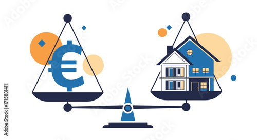 Balancing the cost of owning a home against the value of your income.
