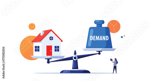 Understanding the delicate balance between housing supply and market demand for real estate.