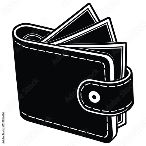 vector illustration of an old film camera