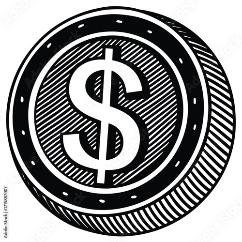 dollar sign icon