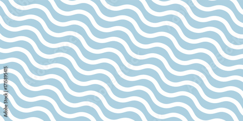 Water waves. Set of wavy zigzag lines. Wave thin line background. Vector zigzag and wavy horizontal underline.
