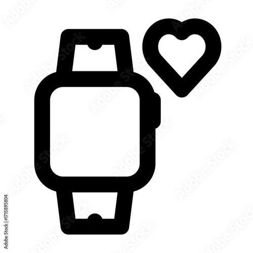 medical outline icon set