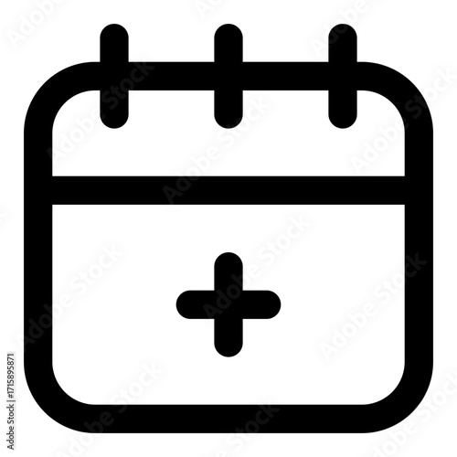 medical outline icon set