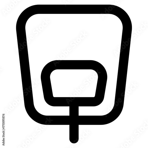 medical outline icon set