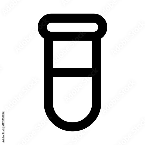 medical outline icon set