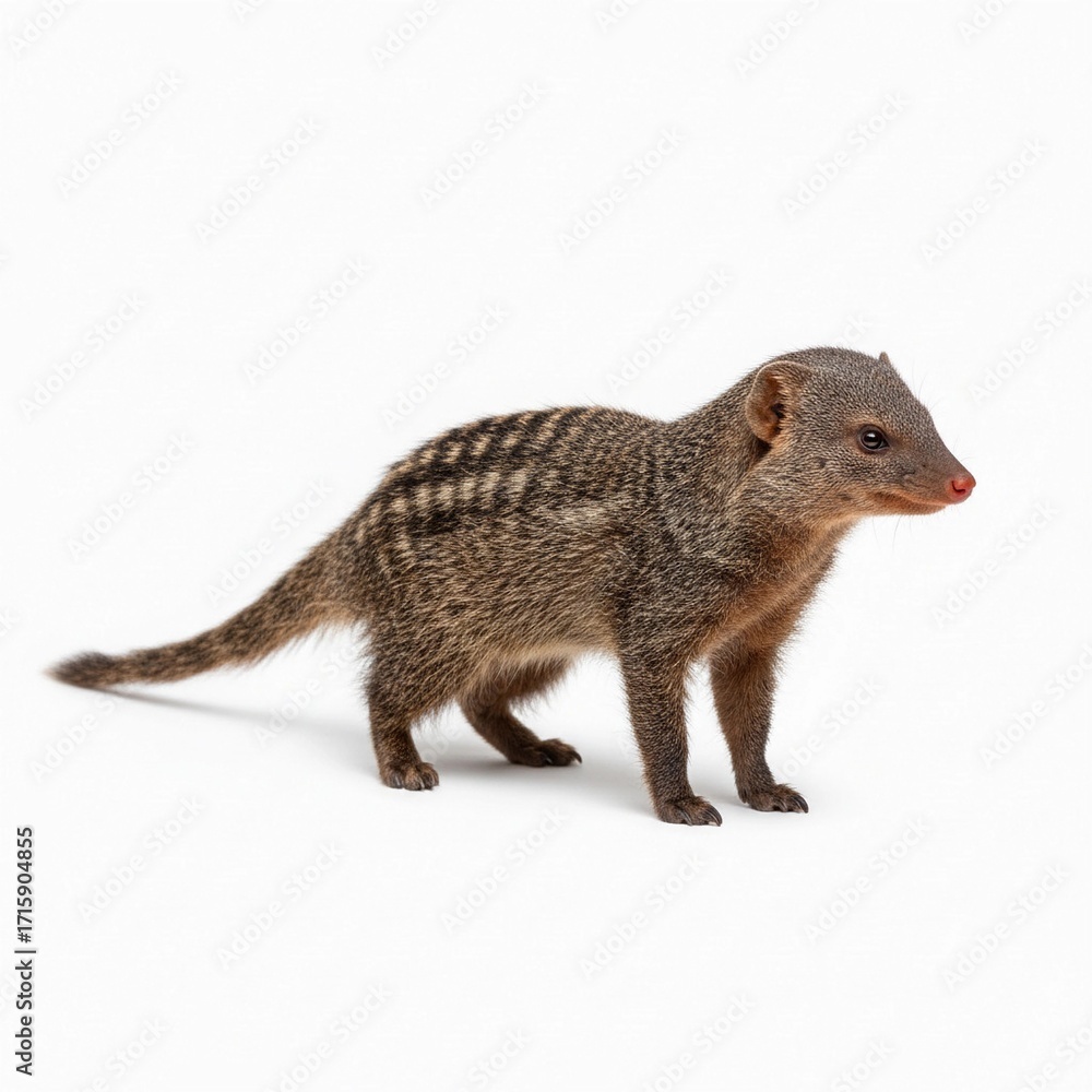 Obraz premium meerkat on a rock