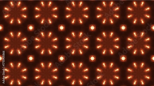 golden stars on black