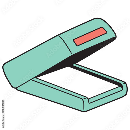 Flatbed Scanner with Integrated Light for Efficient Document Digitization and Computer Data Transfer