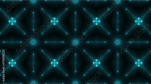 abstract blue background with stars
