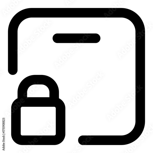 shipping outline icon set