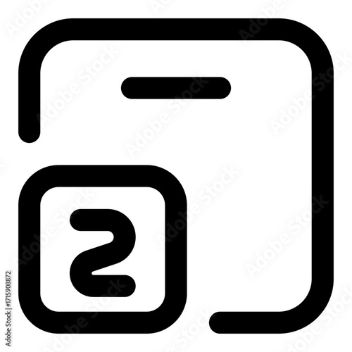 shipping outline icon set