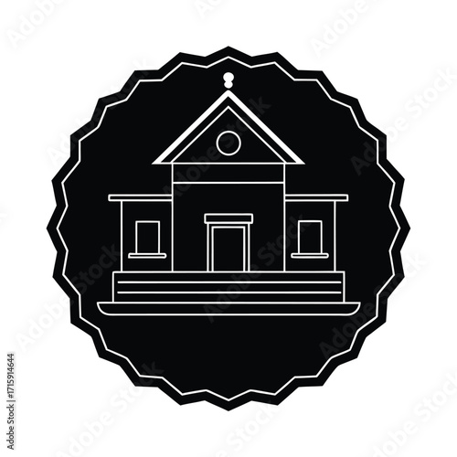 Marathi School Slate Icon
