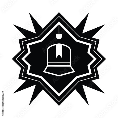 Metallic and Chrome Twitch Alert Pop Up Design