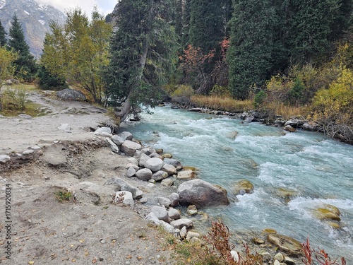 Hiking Adventure in Ala Archa National Park Kyrgyzstan