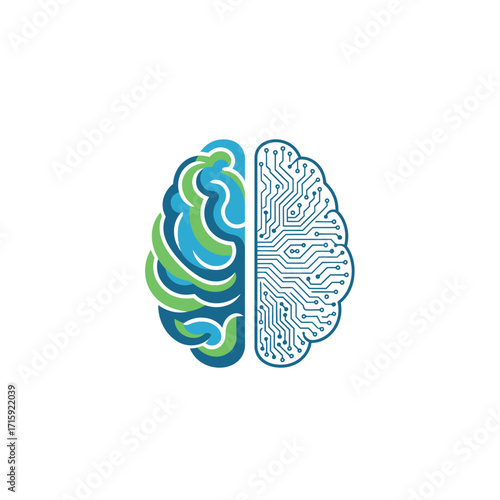  vector brain health design for medical research icon