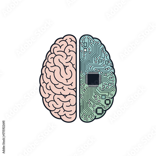  vector brain health design for medical research icon