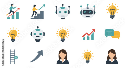 Business growth and innovation with robotics and communication