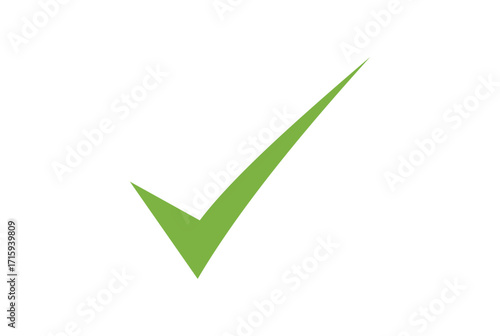 Free Download Green Tick Check Mark Icon Vector for Approval and Success - GFXLoad