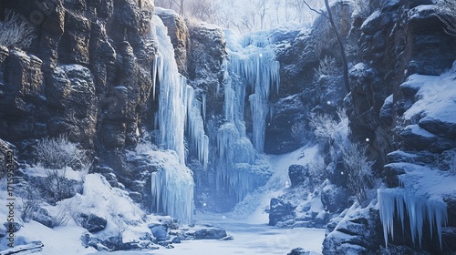 Wallpaper Mural Icebergs in the sunlight. Torontodigital.ca