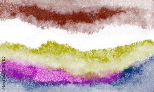 Abstract color background and copy space for text
