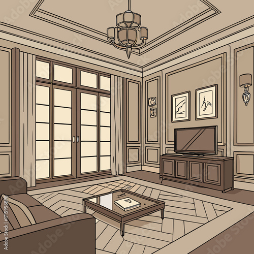 living room interior