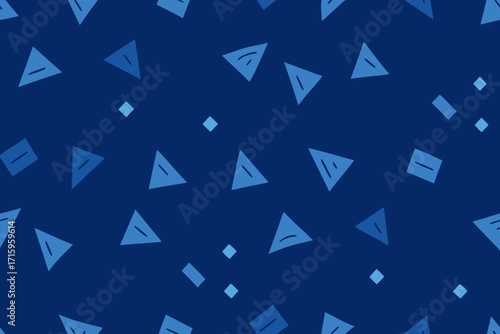 Denim Jeans Seamless Texture Pattern