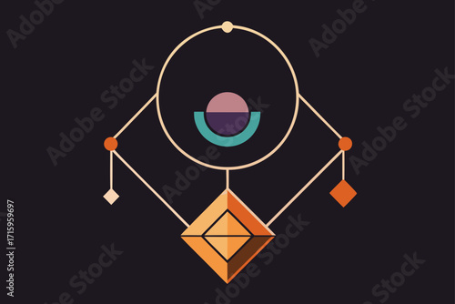 Design Minimalist Geometric Jewelry Piece