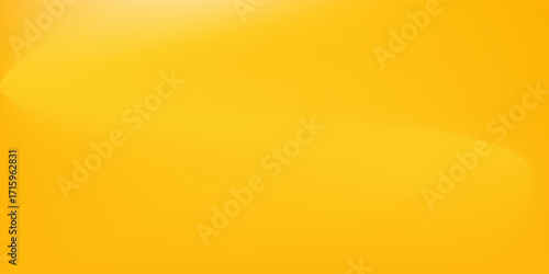 Yellow background abstract with Gradient in empty room studio, Yellow empty room studio gradient used for background.