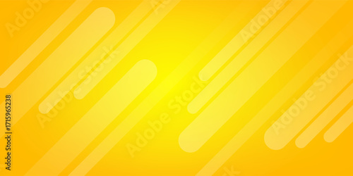 Solid Yellow Background with Subtle Diagonal Light Yellow Lines and Shapes, Forming a Gradient Transition and Dynamic Depth Effect for a Clean, Minimalist, Textured Abstract Design