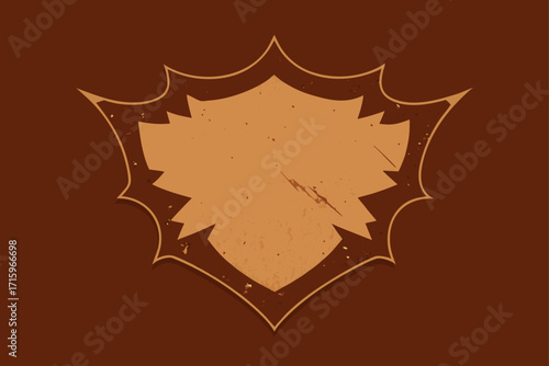Distressed Leather Fabric Texture Background