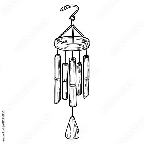 Bamboo Wind Chime