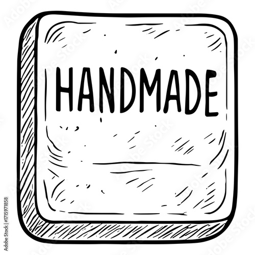 Handmade Soap Square Block