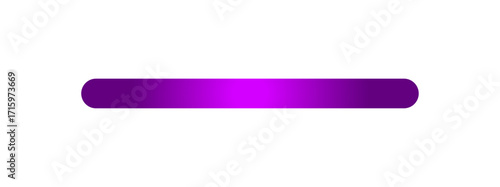 Long, straight purple ribbon Isolated on a transparent background. purple horizontal clean ribbon for banner designs, holiday designs, present boxes, greeting cards, and cutouts of gift adornment it