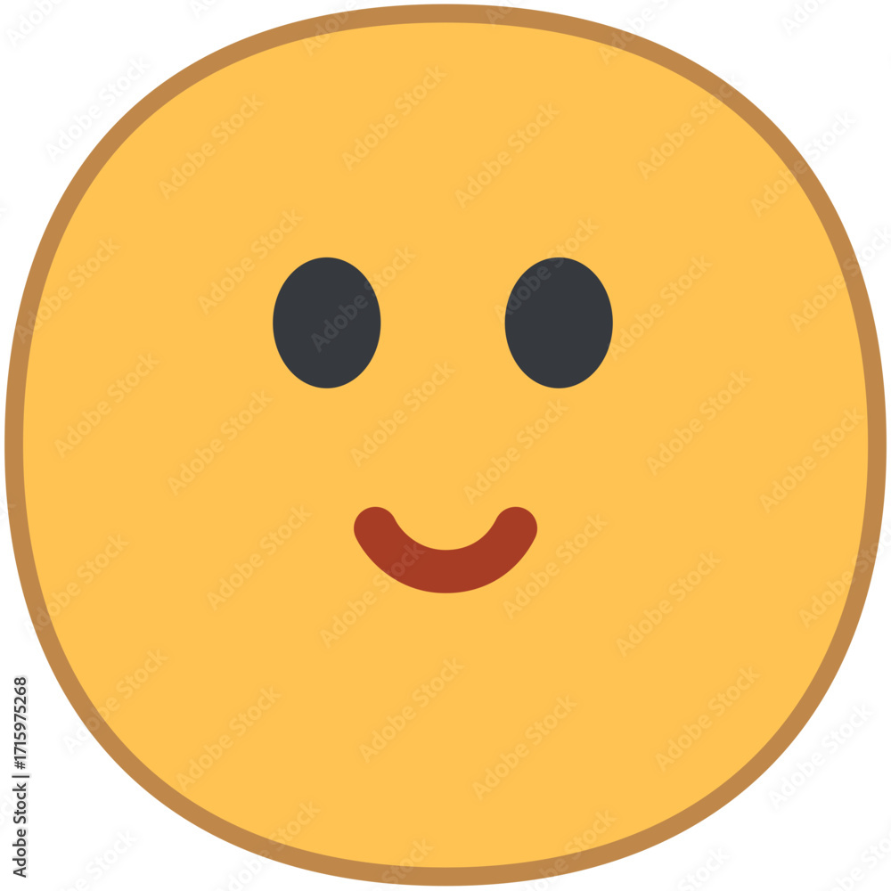 Fototapeta premium Vector Flat Stroke Icon