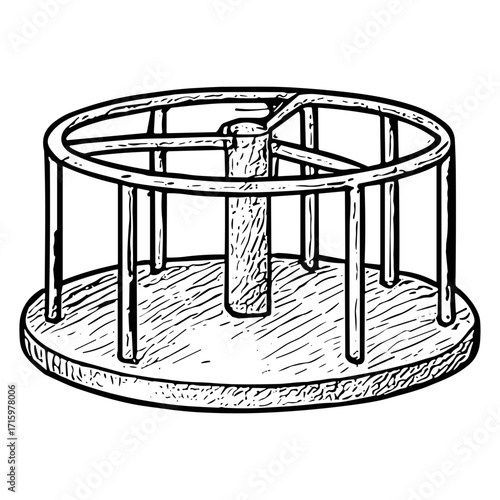 Roundabout Spinner