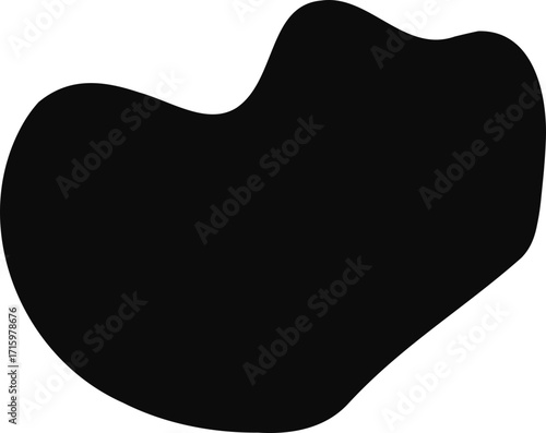 Abstract Blob Shape