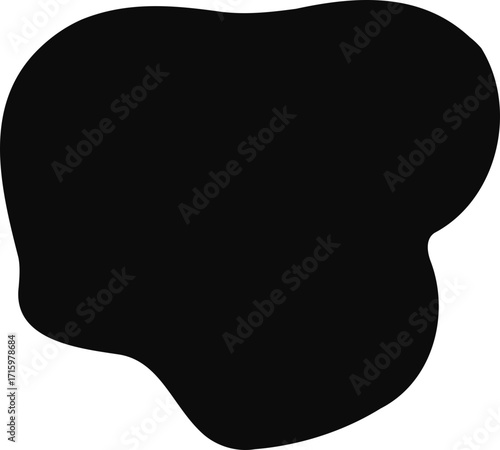 Abstract Blob Shape