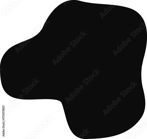 Abstract Blob Shape