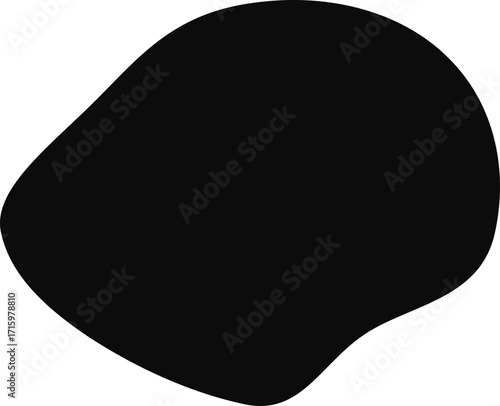 Abstract Blob Shape