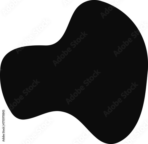 Abstract Blob Shape