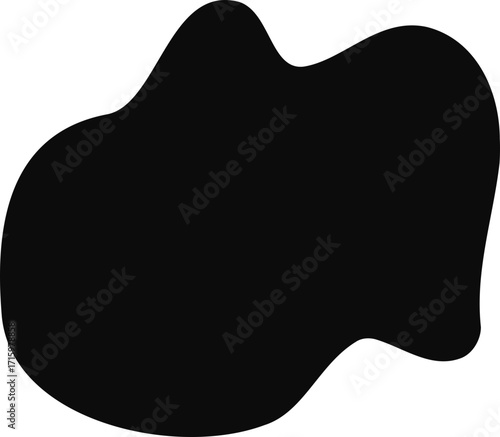 Abstract Blob Shape