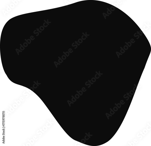 Abstract Blob Shape