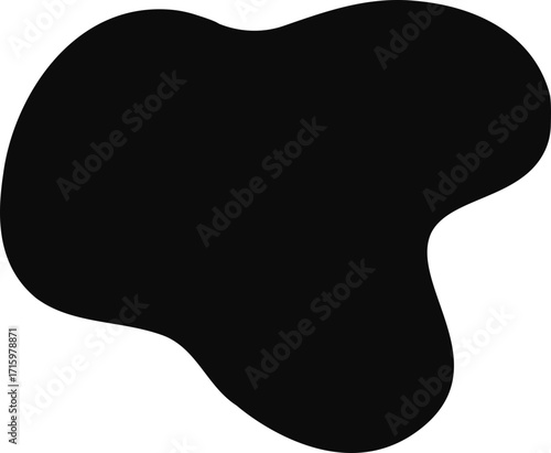 Abstract Blob Shape
