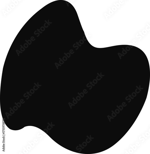 Abstract Blob Shape