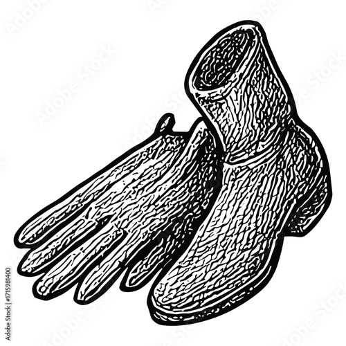 Wool Gloves