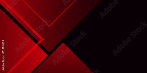 Red light abstract background. Eps10 vector