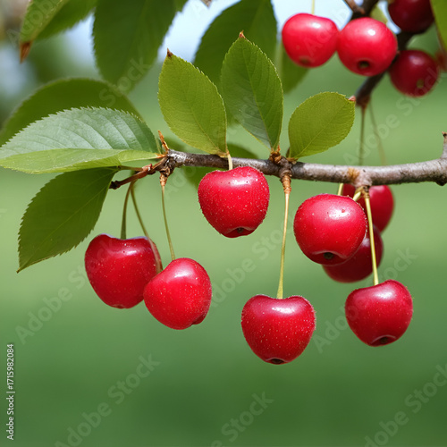 des cerises