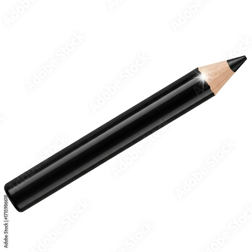 Wallpaper Mural Black Eyeliner Pencil - Precision and Definition for Stunning Eye Makeup. Torontodigital.ca